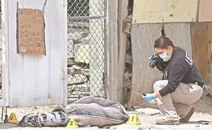 Amenazan a candidata con un cadáver