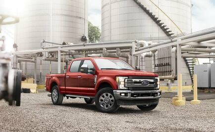 Ford presenta su línea de camiones: Super Duty 2017