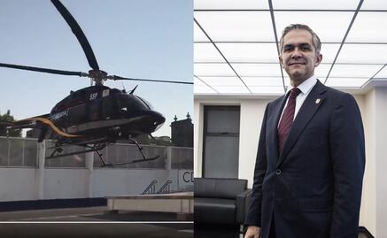 Video. Mancera supervisa desde el aire operativos por Semana Santa