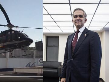Video. Mancera supervisa desde el aire operativos por Semana Santa