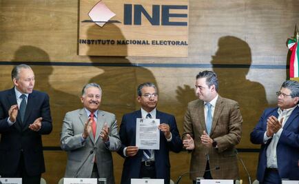 Registra PRI a Jiménez Merino como candidato al gobierno de Puebla