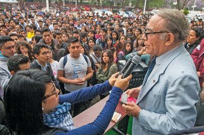 Paran vocas del IPN; no se dejen engañar: Nuño