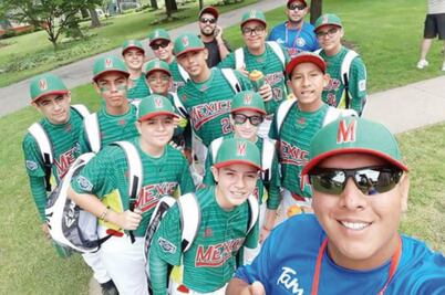 Inicia aventura en Pequeñas Ligas