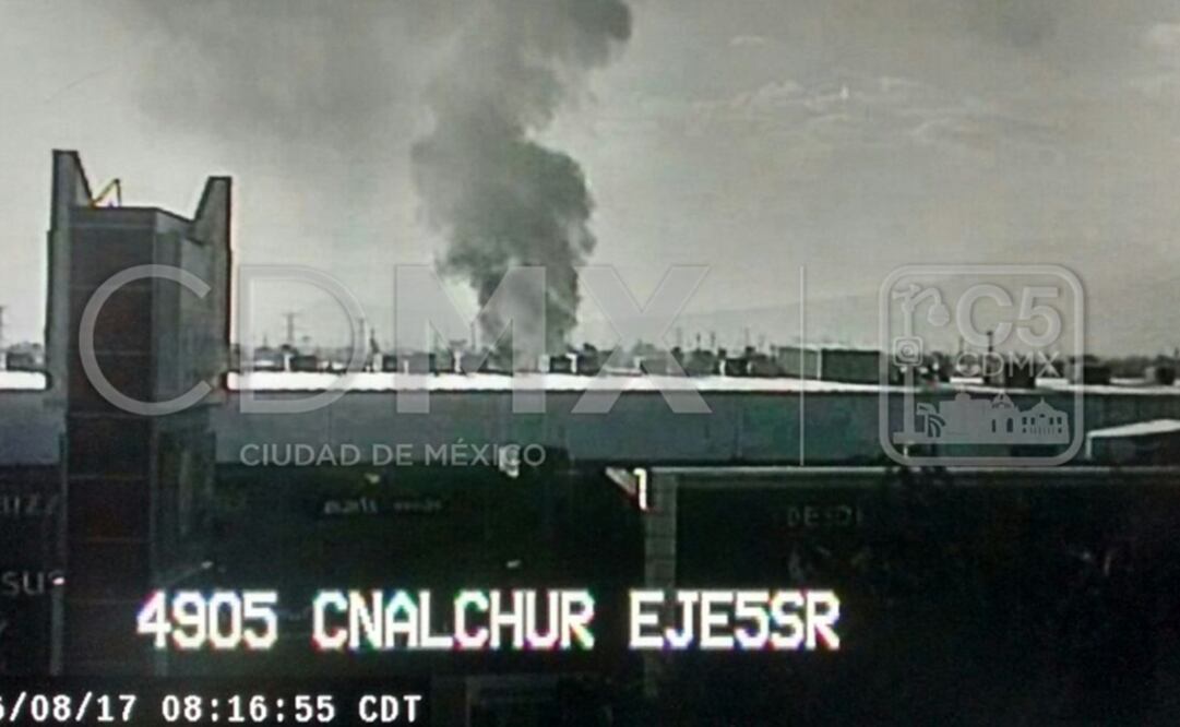 (Foto: Centro de Comando, Control, Cómputo, Comunicación y Contacto Ciudadano de la Ciudad de México)