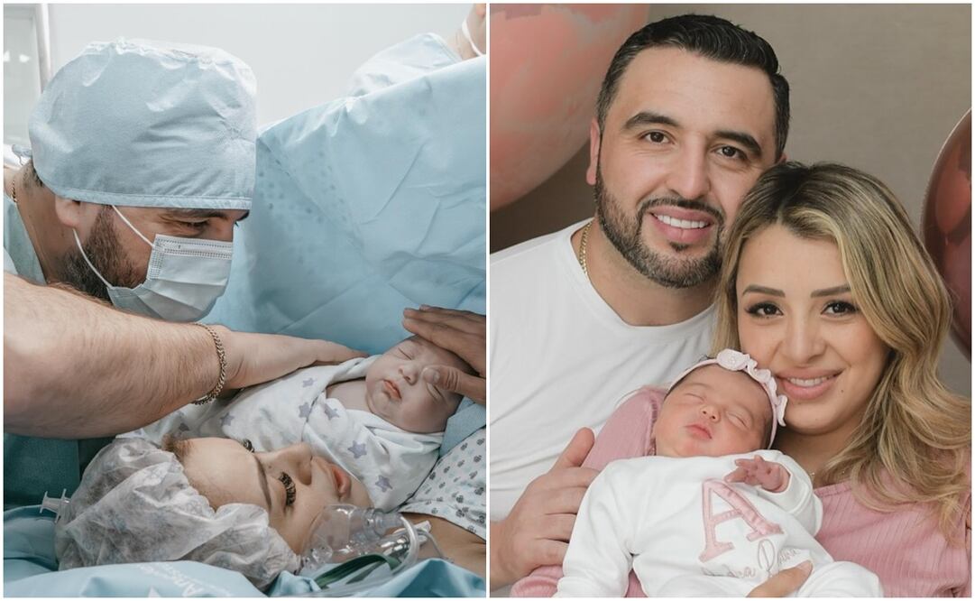 Mike Salazar compartió la llegada de su hija Andrea Romina, quien se encuentra delicada de salud.