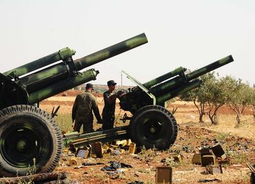 Siria y Rusia reanudan ataques contra rebeldes tras fracaso de diálogo