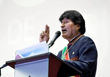Trump busca apropiarse del petróleo de Venezuela, asegura Evo Morales