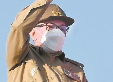 Ejecutivo se reúne con Raúl Castro