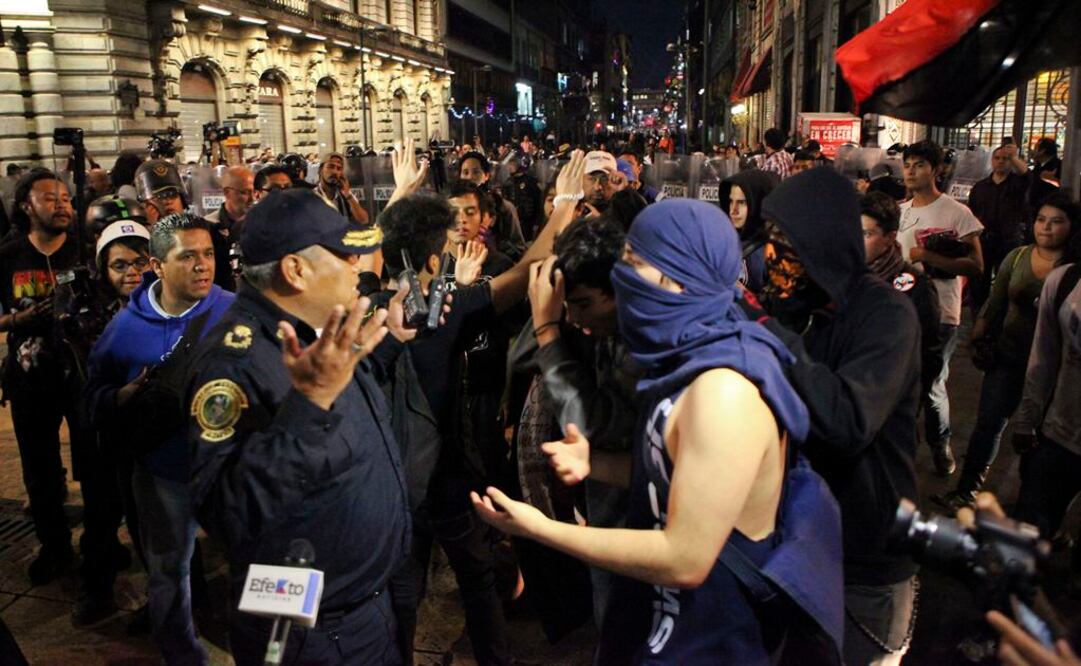 Avala Asamblea amnistía para los detenidos en las marchas