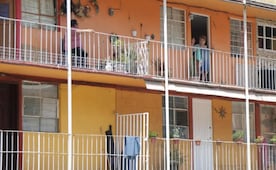 Realizan simulacro en Unidad Habitacional de Iztapalapa; solo participa el 13%