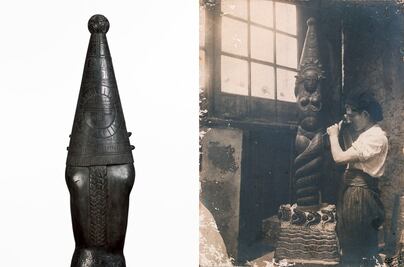 La diosa andina que incomodó a Colombia: sobre la escultura Bachué de Rómulo Rozo