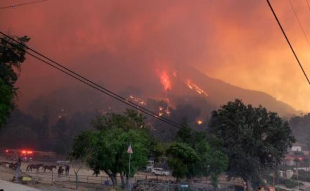 Aumenta a 59 los muertos y más de 300 desaparecidos por incendios en California