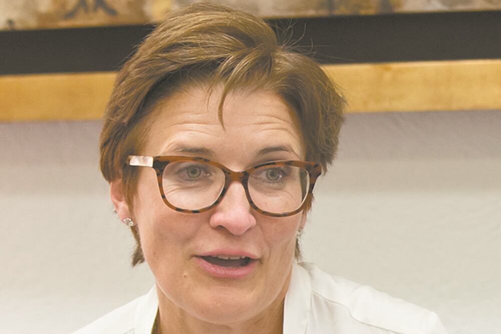 Jane Fraser. Foto: Archivo El Universal