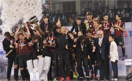 El Milan se queda con la Supercopa de Italia