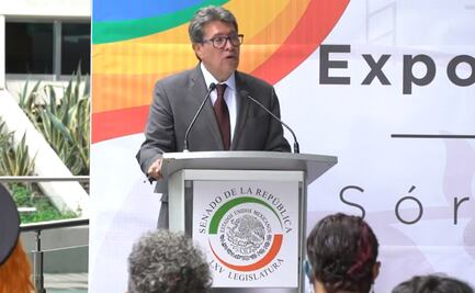 Necesario reconocer derechos de comunidad LGBTTTIQ+, dice el senador Ricardo Monreal