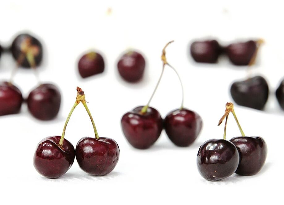 Las cerezas alivian el dolor de cabeza, son tan eficaces como los fármacos. (Fotos: Pixabay)