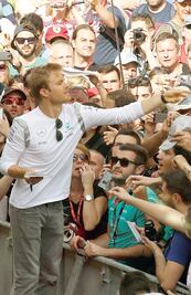 Nico Rosberg se vuelve protagonista