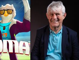 BOMA: La mascota del Mundial Sub 17 inspirada en Bora Milutinovic, técnico de México en 1986