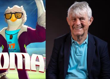 BOMA: La mascota del Mundial Sub 17 inspirada en Bora Milutinovic, técnico de México en 1986