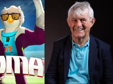 BOMA: La mascota del Mundial Sub 17 inspirada en Bora Milutinovic, técnico de México en 1986
