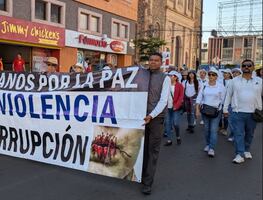 Marchan por la paz y justicia este sábado 15 de noviembre en los estados