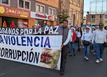 Marchan por la paz y justicia este sábado 15 de noviembre en los estados