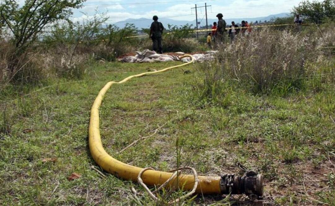 Por robo, interrumpen suministro de gasolina en 3 estados