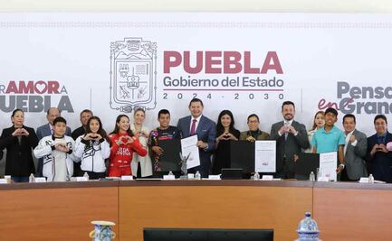 Puebla impulsa a sus talentos deportivos; Armenta reconoce triunfos en Maratón 2025 y Olimpiada Nacional