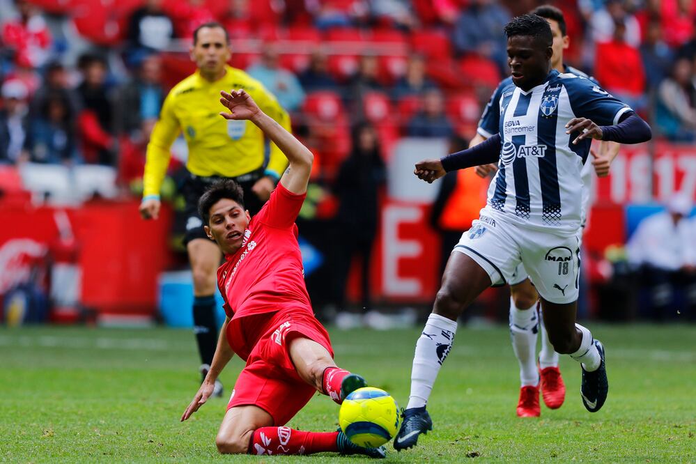 Imago7. Toluca vs Monterrey