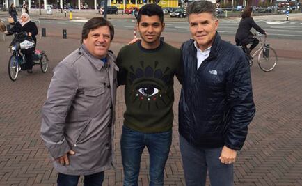 'Tecatito' se reúne con 'Piojo' e Iñárritu