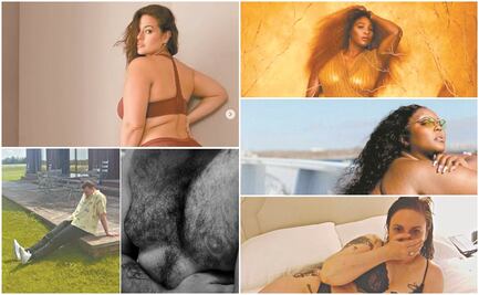 Estos famosos son activistas del movimiento "body positive"