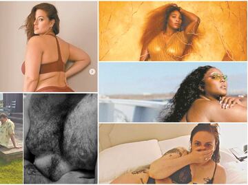 Estos famosos son activistas del movimiento "body positive"