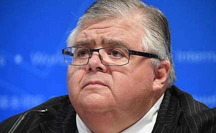 Agustín Carstens se despide del FMI