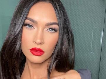 Megan Fox revive los naked dress en los MTV VMAs e impacta en la red carpet