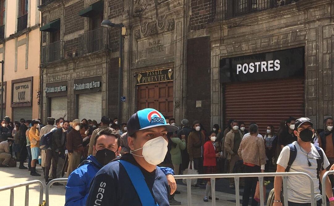 Alejandro G. Iñárritu se encuentra filmando "Limbo" en el Centro Histórico. Foto: César Huerta/ EL UNIVERSAL