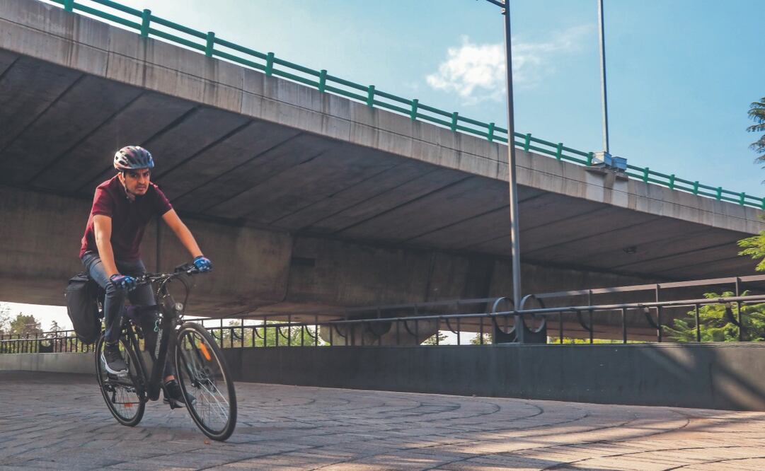 La ruta de los cambios en Chapultepec. Fotografía: AXEL SÁNCHEZ