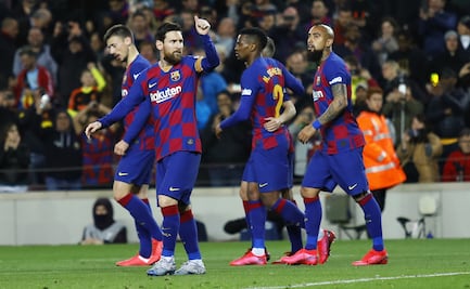 Barcelona aprovecha pandemia para vender sus propios cubrebocas