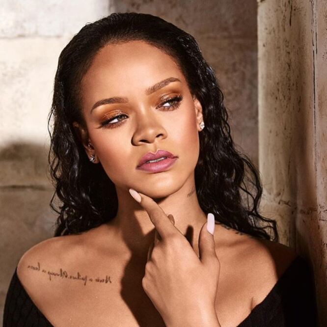 La cantante aseguró que esta línea tendrá la misma calidad que los productos de Fenty Beauty. Foto: Instagram
