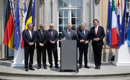 Miembros fundadores de UE se reúnen por "Brexit" 