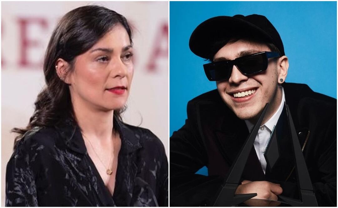 Liz Vilchis se equivocó durante la mañanera y Juan Guarnizo la corrigió. / Foto: Instagram.