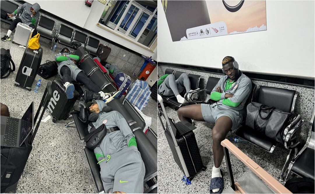 FOTO: ESPECIAL - Selección de Nigeria queda atrapada en Libia y denuncia trato 'inhumano'