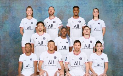 PSG presume su nuevo jersey inspirado en los Chicago Bulls