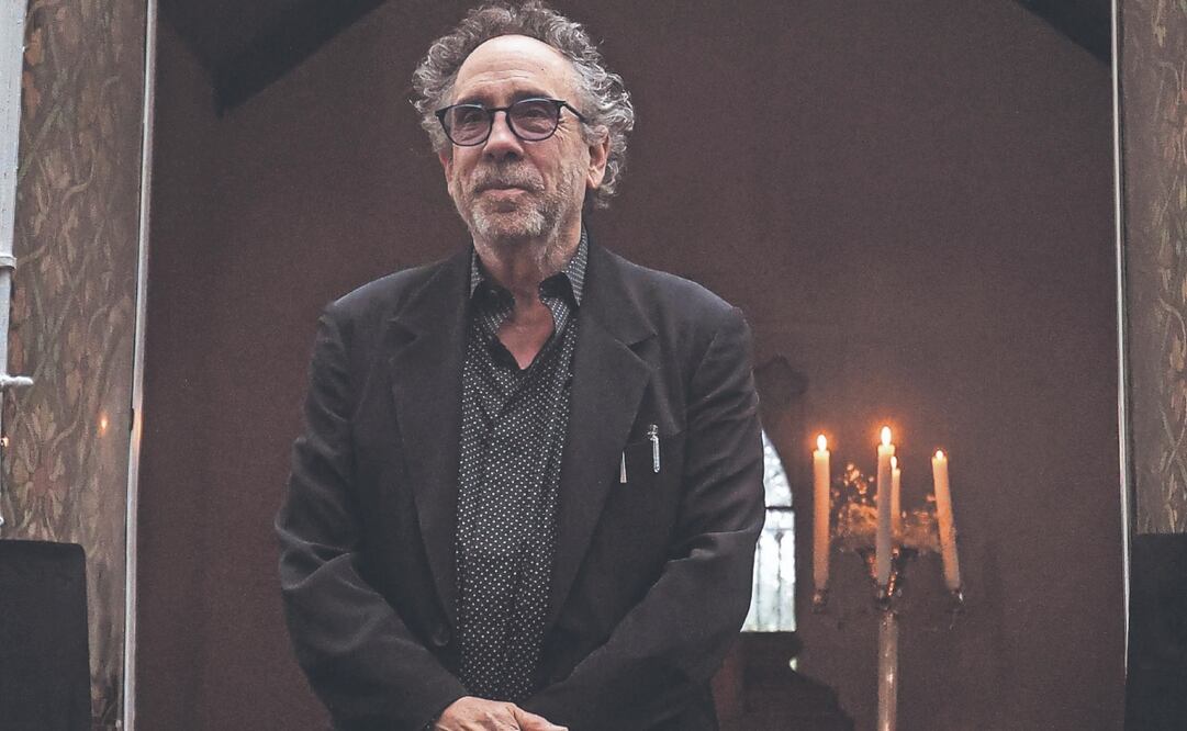 Hoy inaugura la exposición Tim Burton, el laberinto, que explora sus procesos creativos. FOTO: El UNIVERSAL