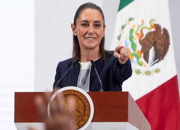 La mañanera de Sheinbaum, 15 de julio, minuto a minuto