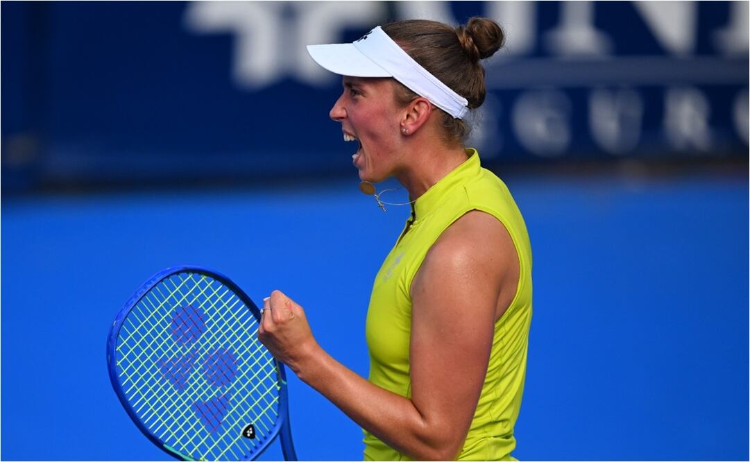 FOTO: ESPECIAL - Abierto GNP Seguros: Elise Mertens vence a Donna Vekic en octavos de final; otra excampeona es eliminada