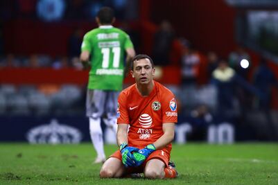 Somos los pende... que salimos a jugar: Agustín Marchesín