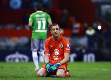 Somos los pende... que salimos a jugar: Agustín Marchesín