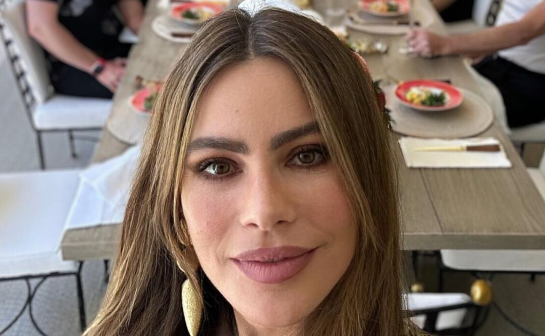 Sofía Vergara posando. Fuente: Instagram @sofiavergara