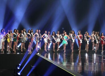 Las finalistas de Nuestra Belleza