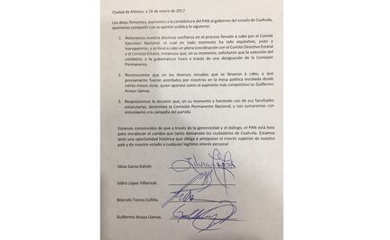 Avalan a Guillermo Anaya como candidato del PAN en Coahuila